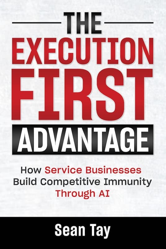 The Execution-First Advantage book cover